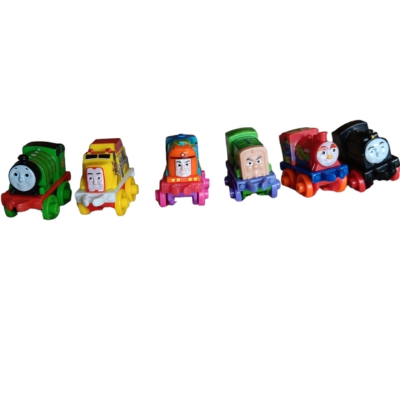 Lot of 6 Thomas Minis - Picture 1 of 15